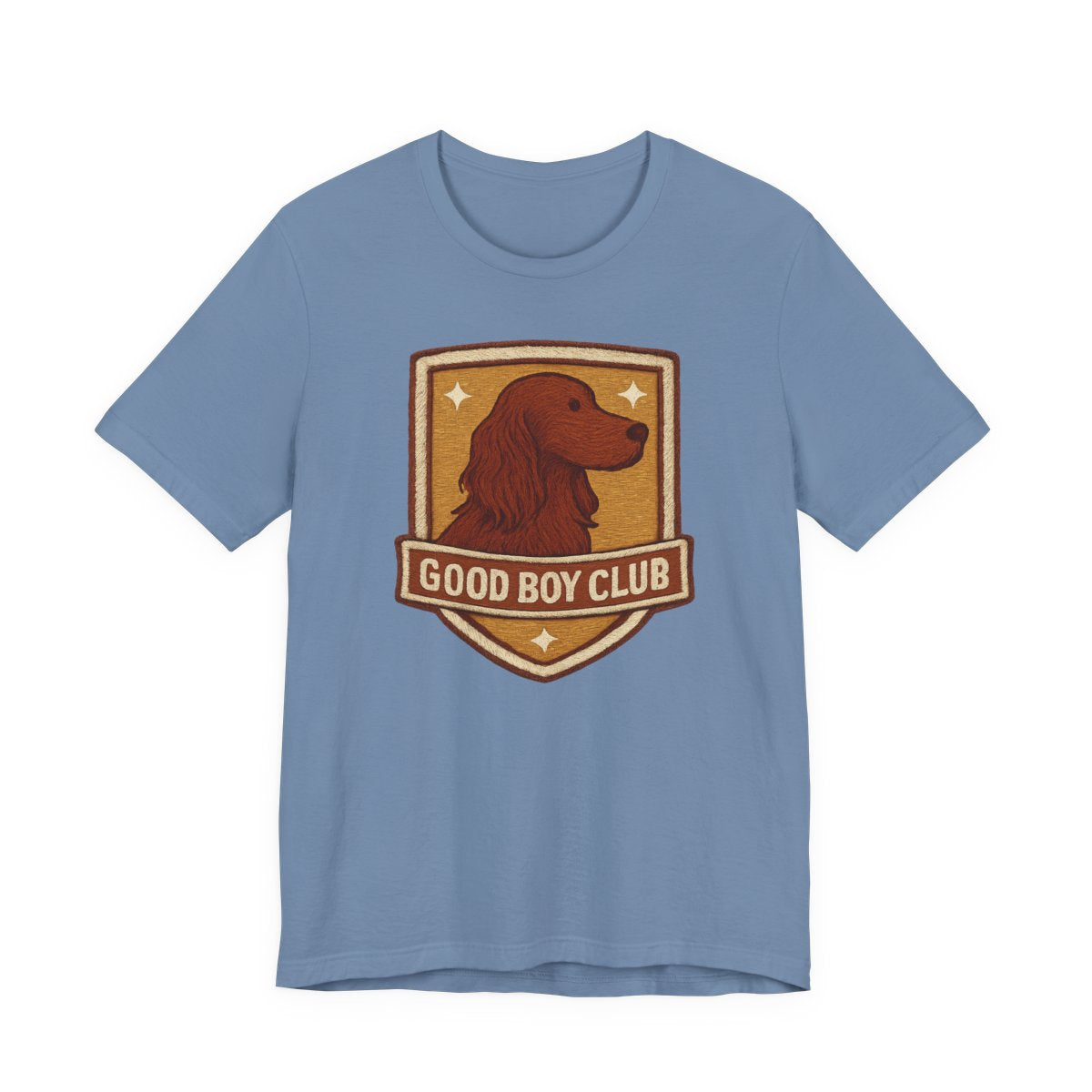 Irish Setter Good Boy Club t-shirt, view 5