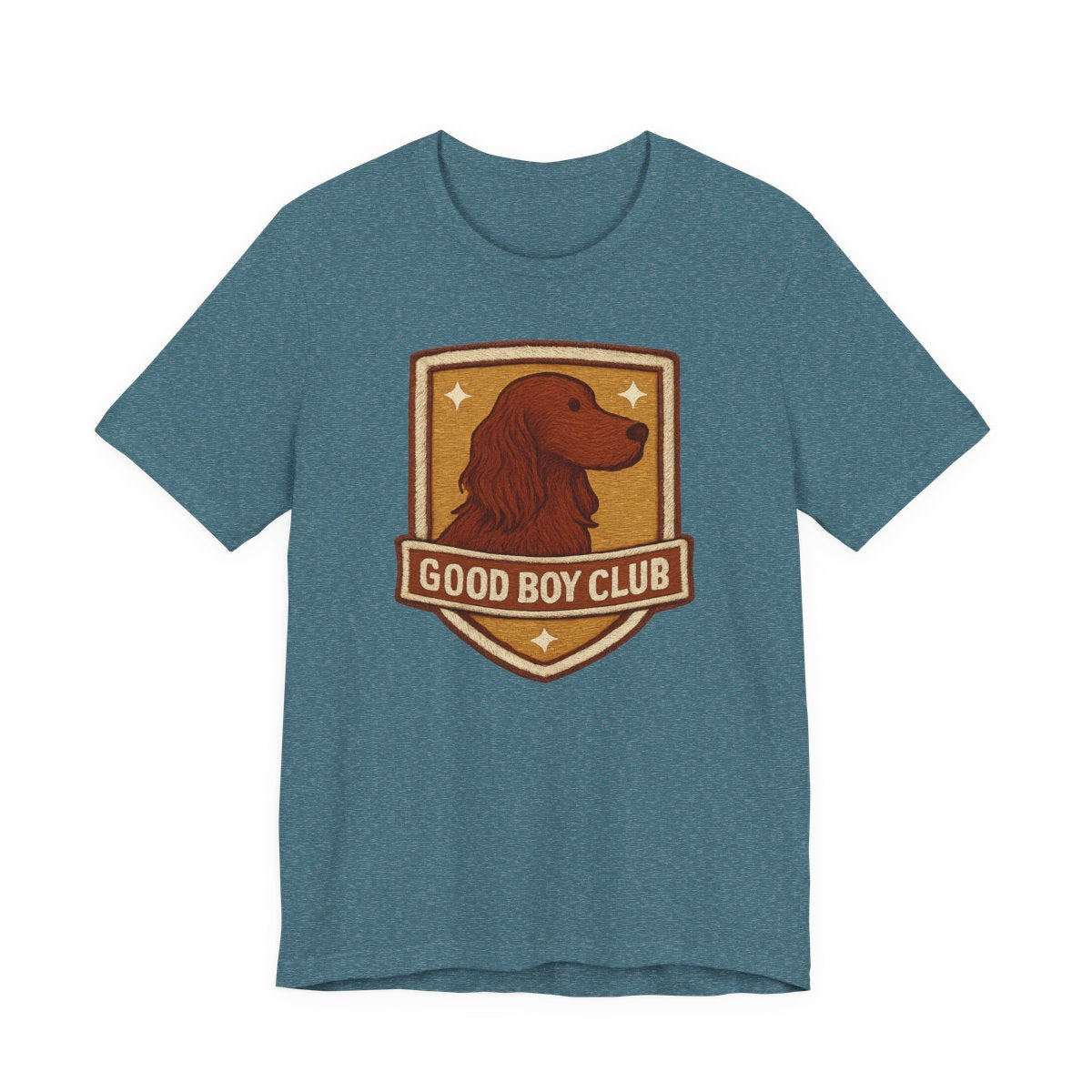 Irish Setter Good Boy Club t-shirt, view 6