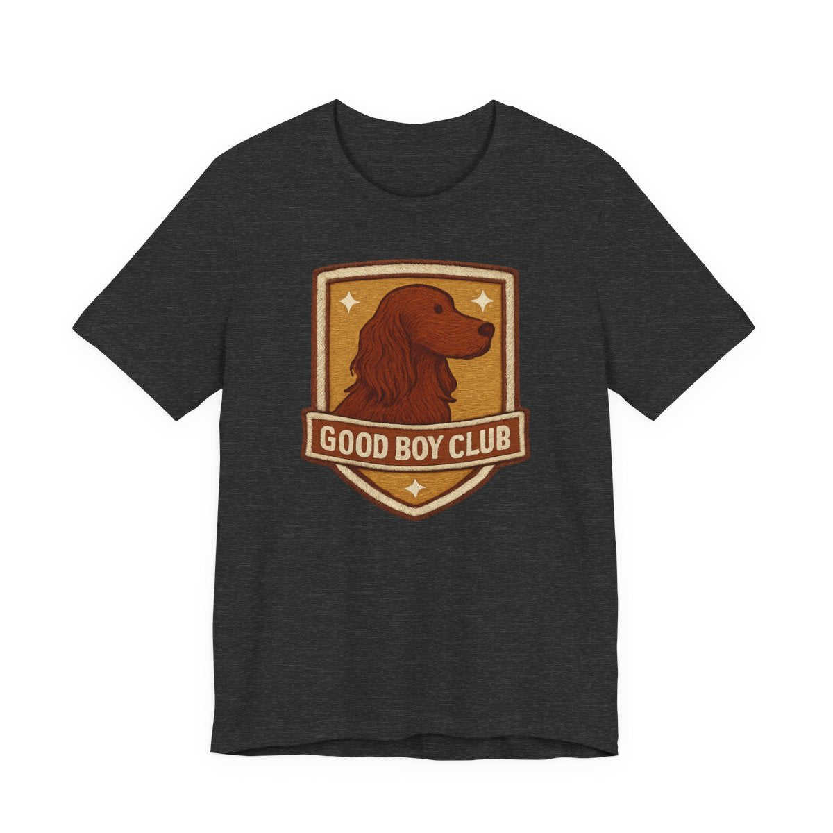 Irish Setter Good Boy Club t-shirt, view 7