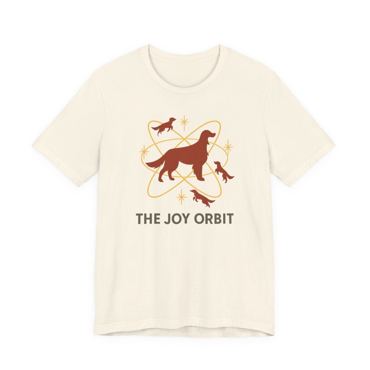 Irish Setter Joy Orbit t-shirt, view 3