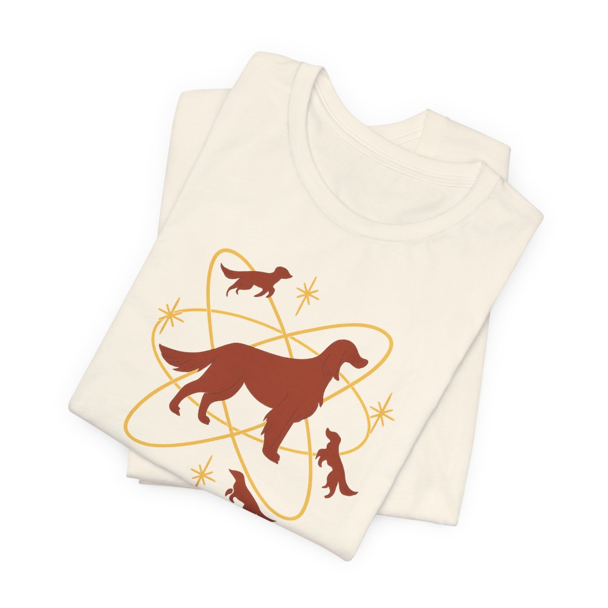 Irish Setter Joy Orbit t-shirt, view 2