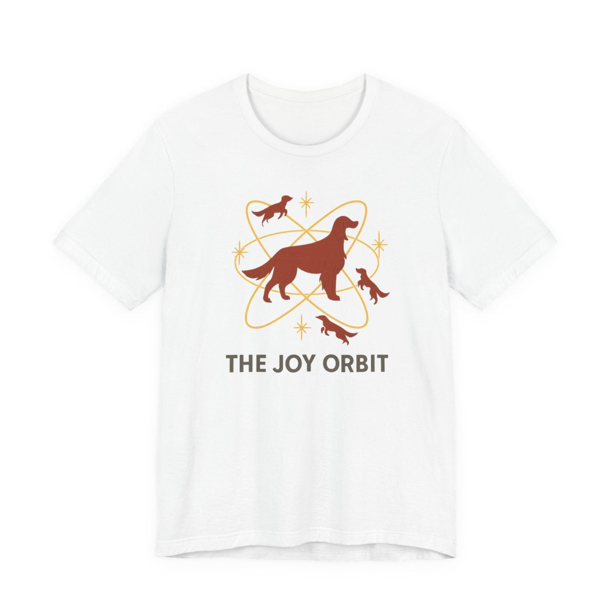Irish Setter Joy Orbit t-shirt, view 4