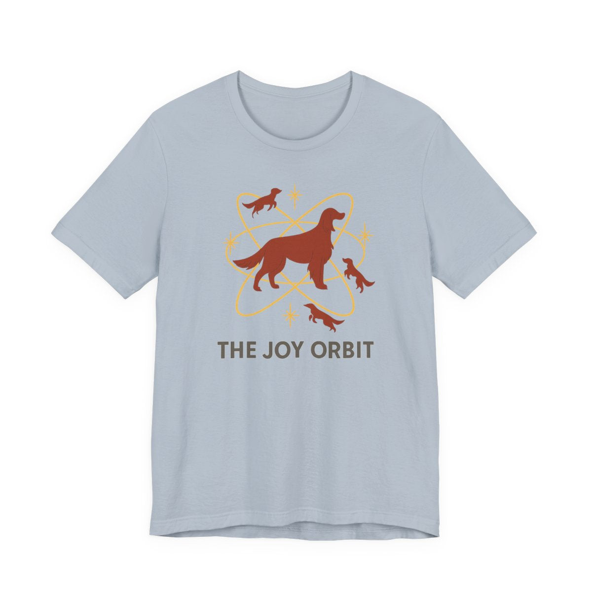 Irish Setter Joy Orbit t-shirt, view 6