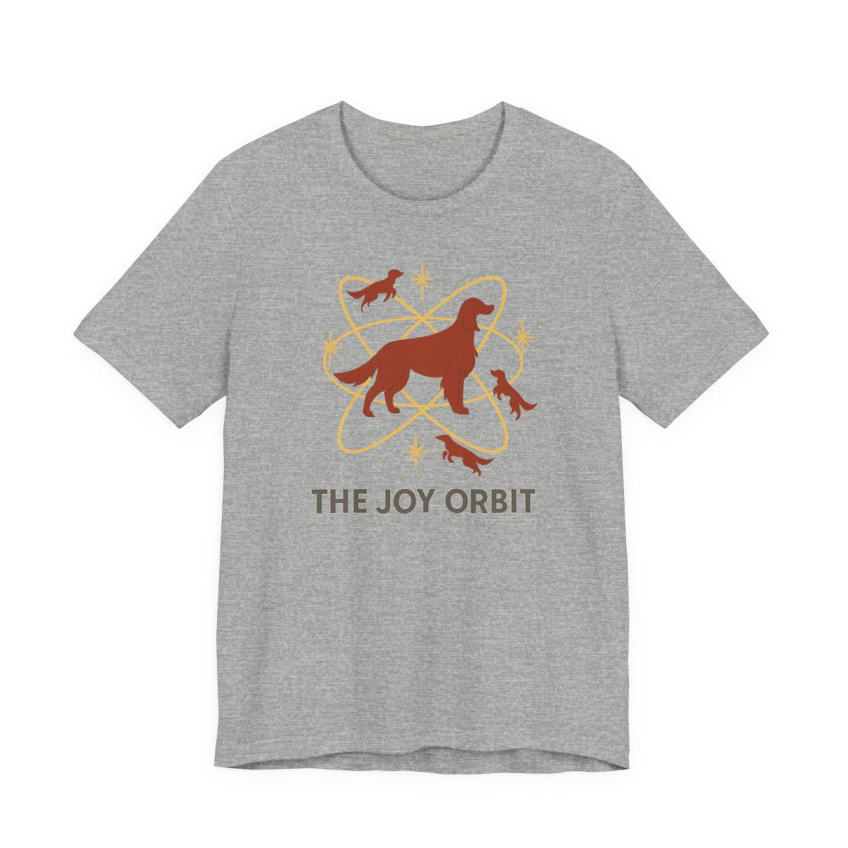 Irish Setter Joy Orbit t-shirt, view 7