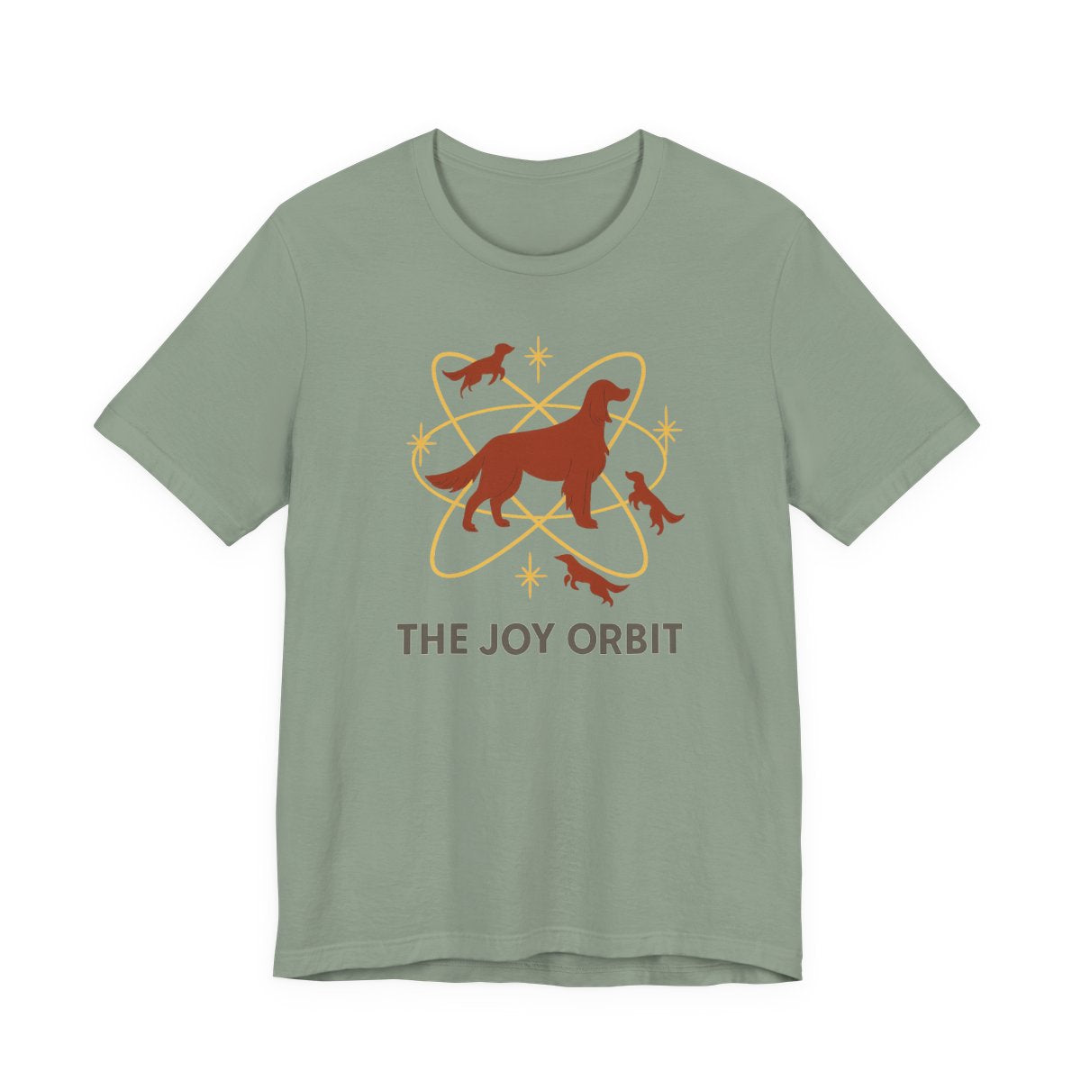 Irish Setter Joy Orbit t-shirt, view 5