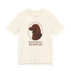 Irish Setter Natural Redhead Tee