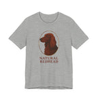 Irish Setter Natural Redhead Tee
