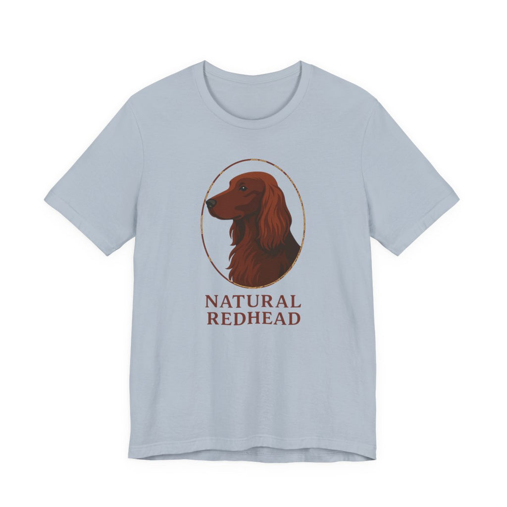 Irish Setter Natural Redhead Tee