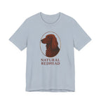Irish Setter Natural Redhead Tee