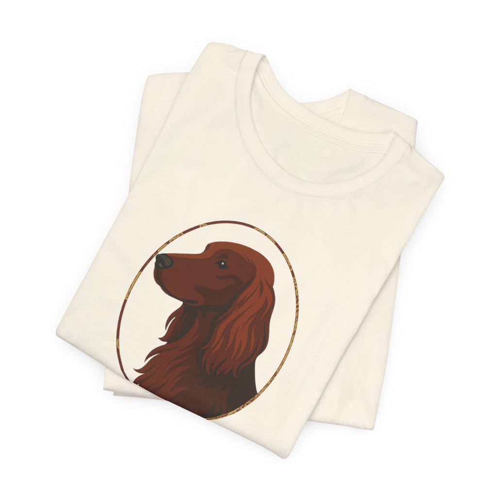 Irish Setter Natural Redhead Tee