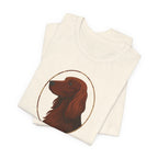 Irish Setter Natural Redhead Tee
