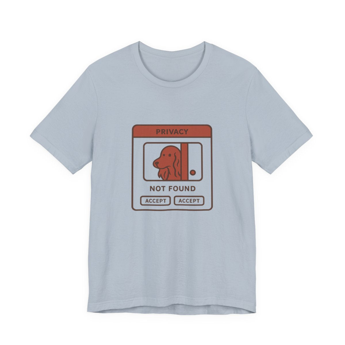 Irish Setter Privacy Not Found Tee