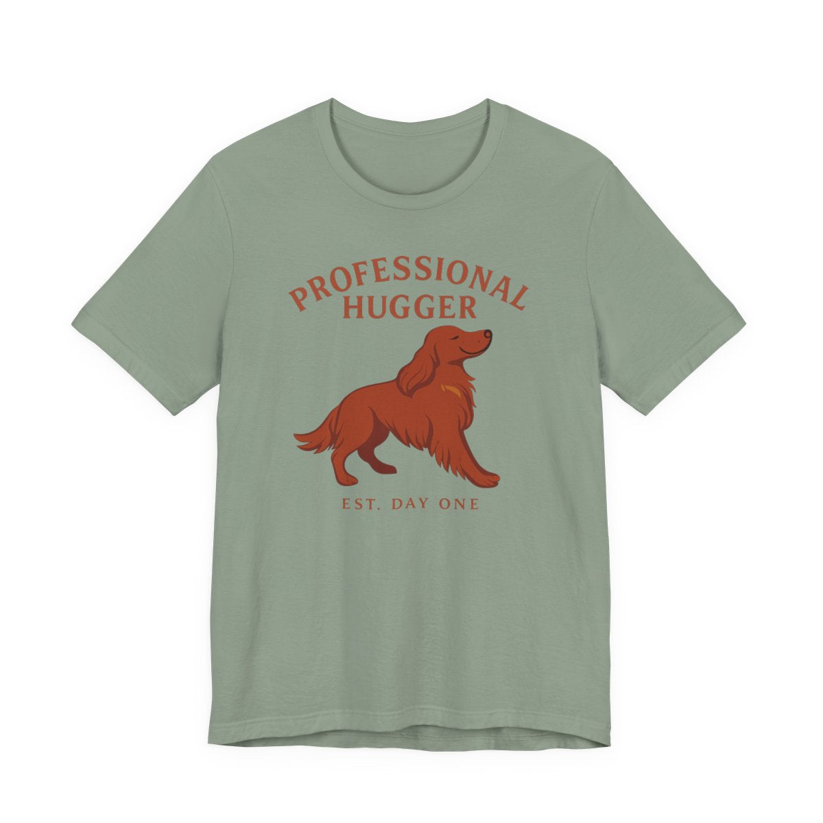 Irish Setter Professional Hugger t-shirt, view 6