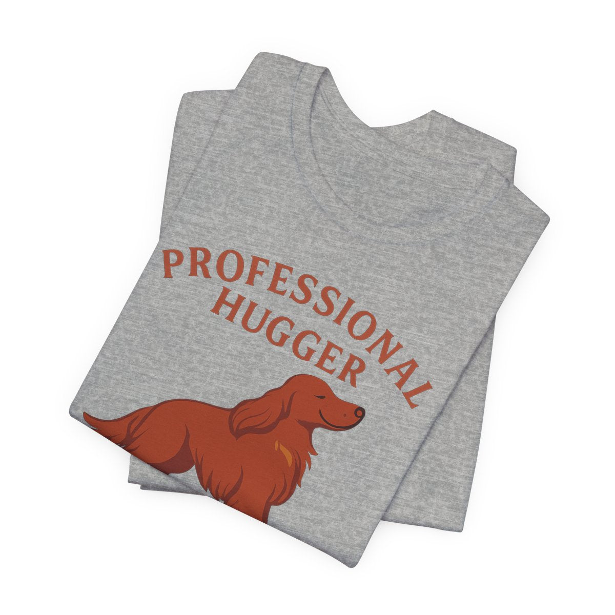 Irish Setter Professional Hugger t-shirt, view 2