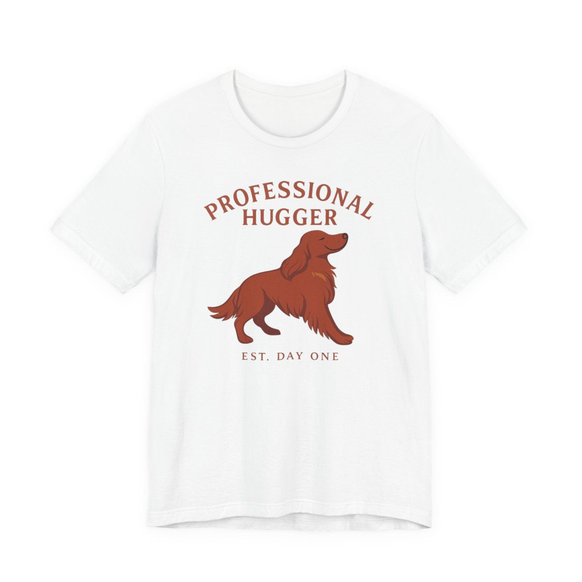 Irish Setter Professional Hugger t-shirt, view 4