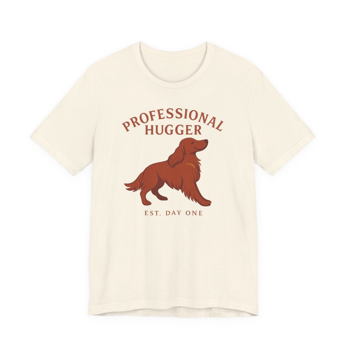 Irish Setter Professional Hugger t-shirt, view 5