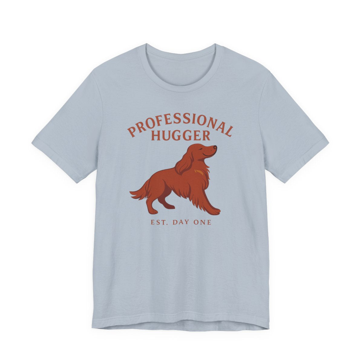 Irish Setter Professional Hugger t-shirt, view 7