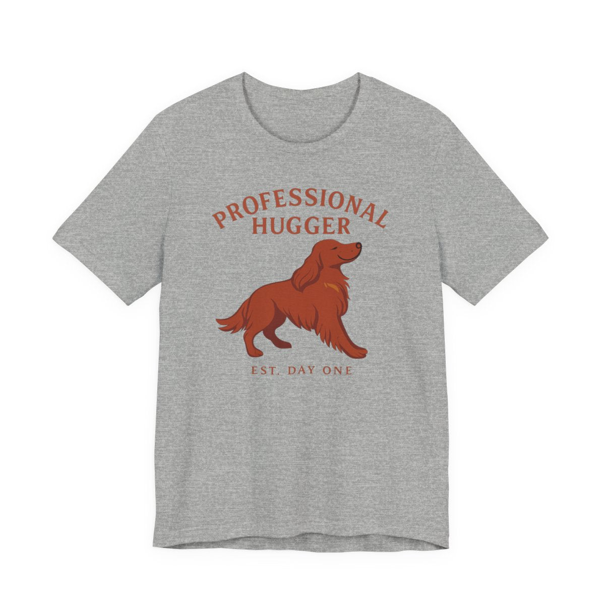 Irish Setter Professional Hugger t-shirt, view 3