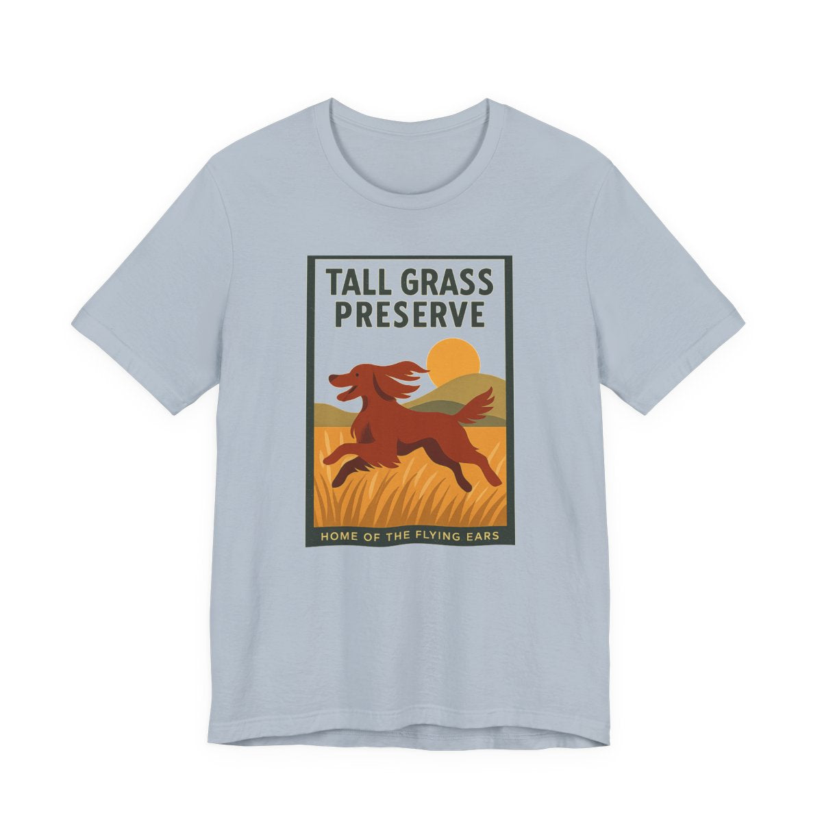 Irish Setter Tall Grass Preserve t-shirt, view 5