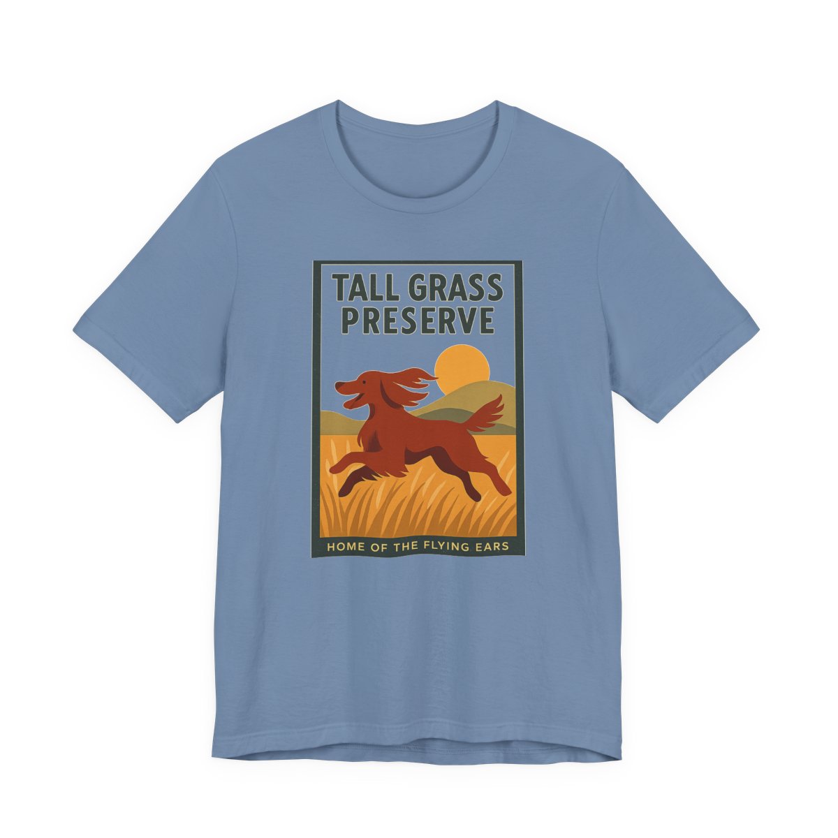 Irish Setter Tall Grass Preserve t-shirt, view 7