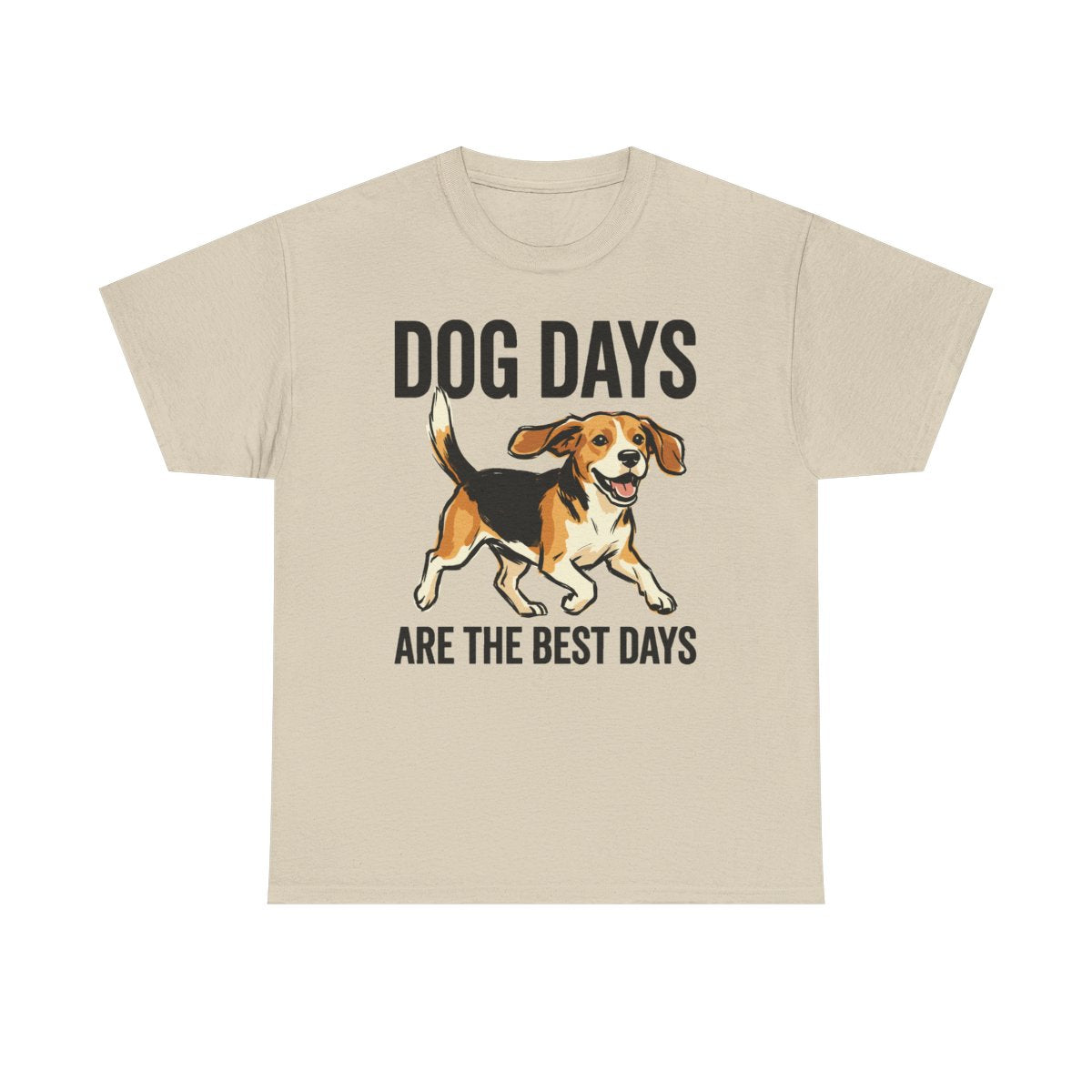 Joyful Beagle 'Dog Days' T-Shirt