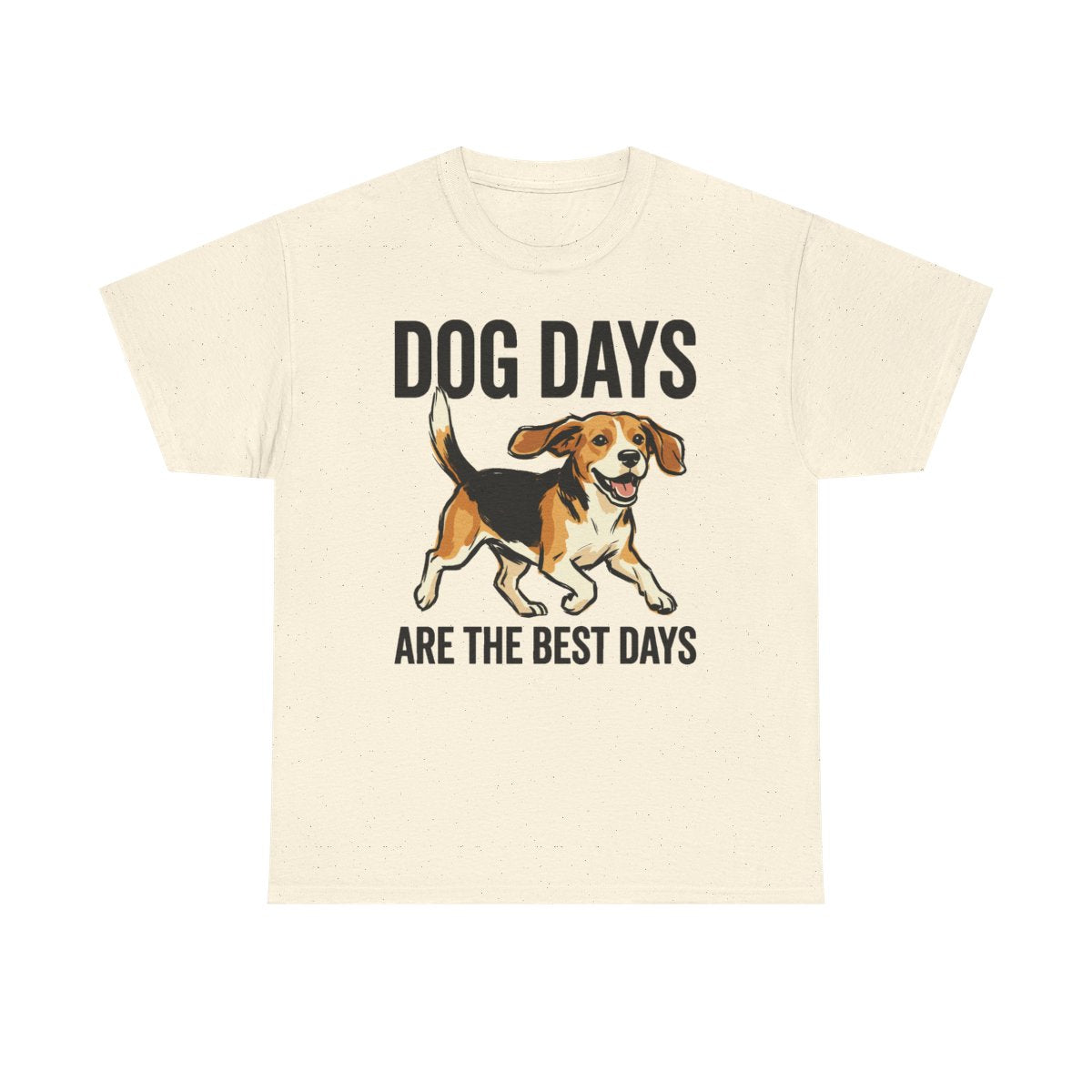Joyful Beagle 'Dog Days' T-Shirt