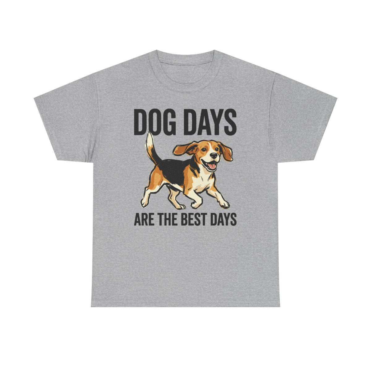 Joyful Beagle 'Dog Days' T-Shirt