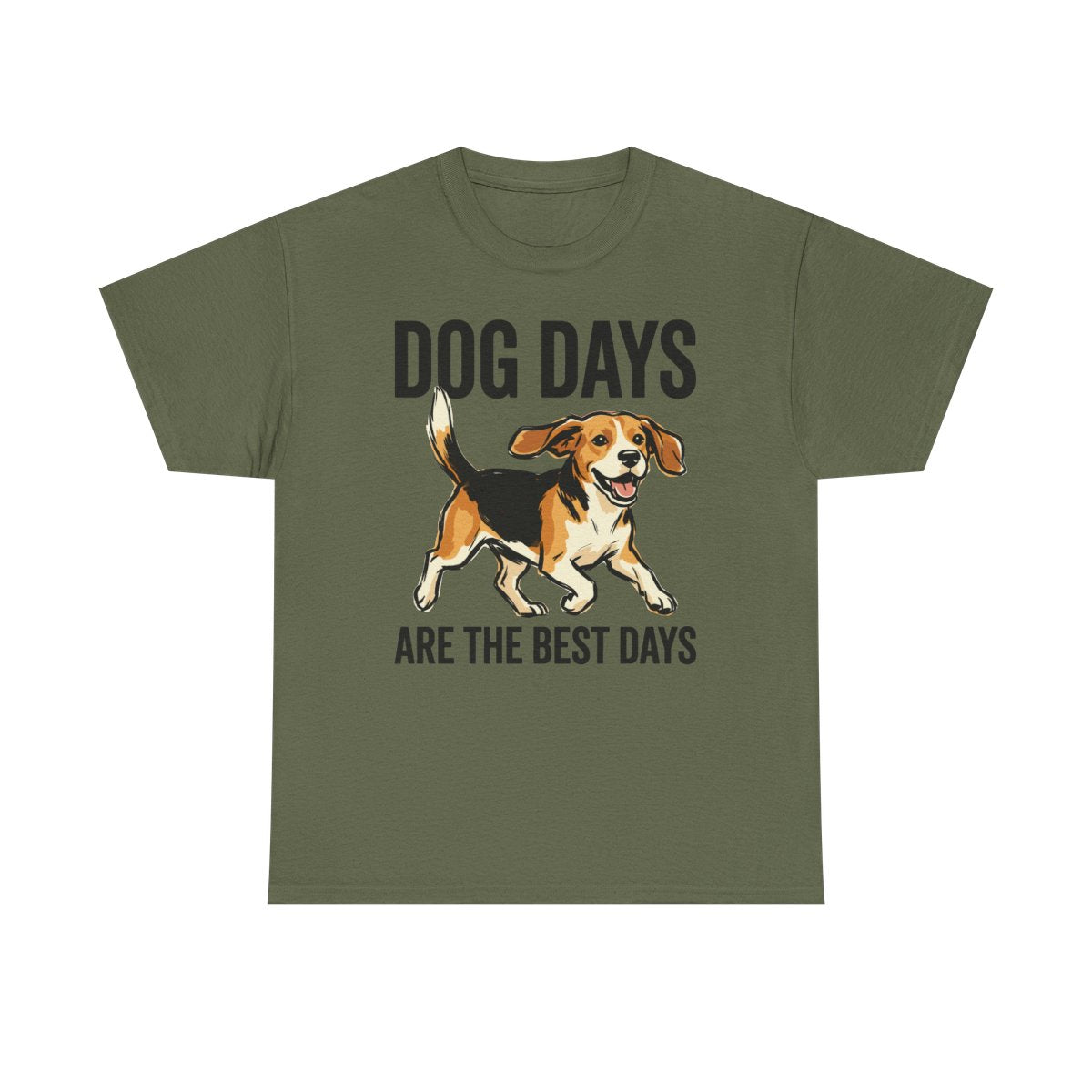 Joyful Beagle 'Dog Days' T-Shirt