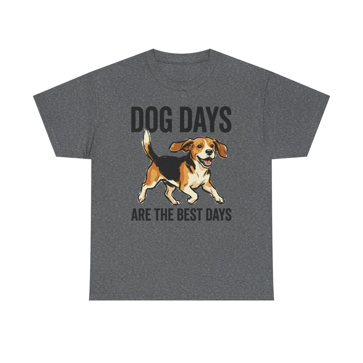 Joyful Beagle 'Dog Days' T-Shirt