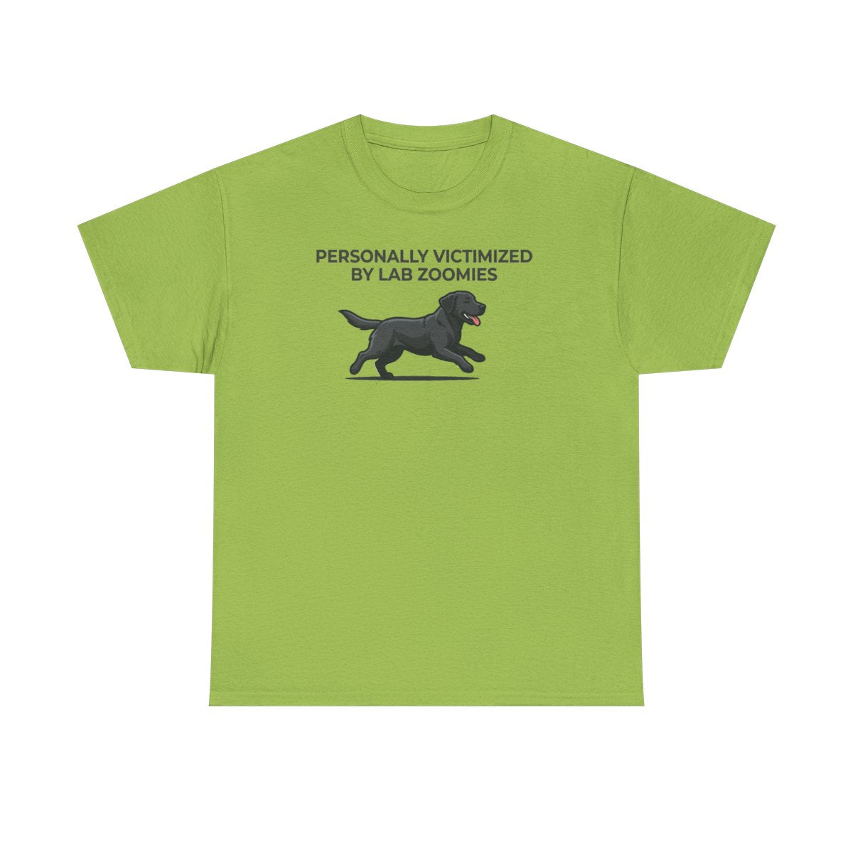 Labrador Zoomies Premium t-shirt, view 4