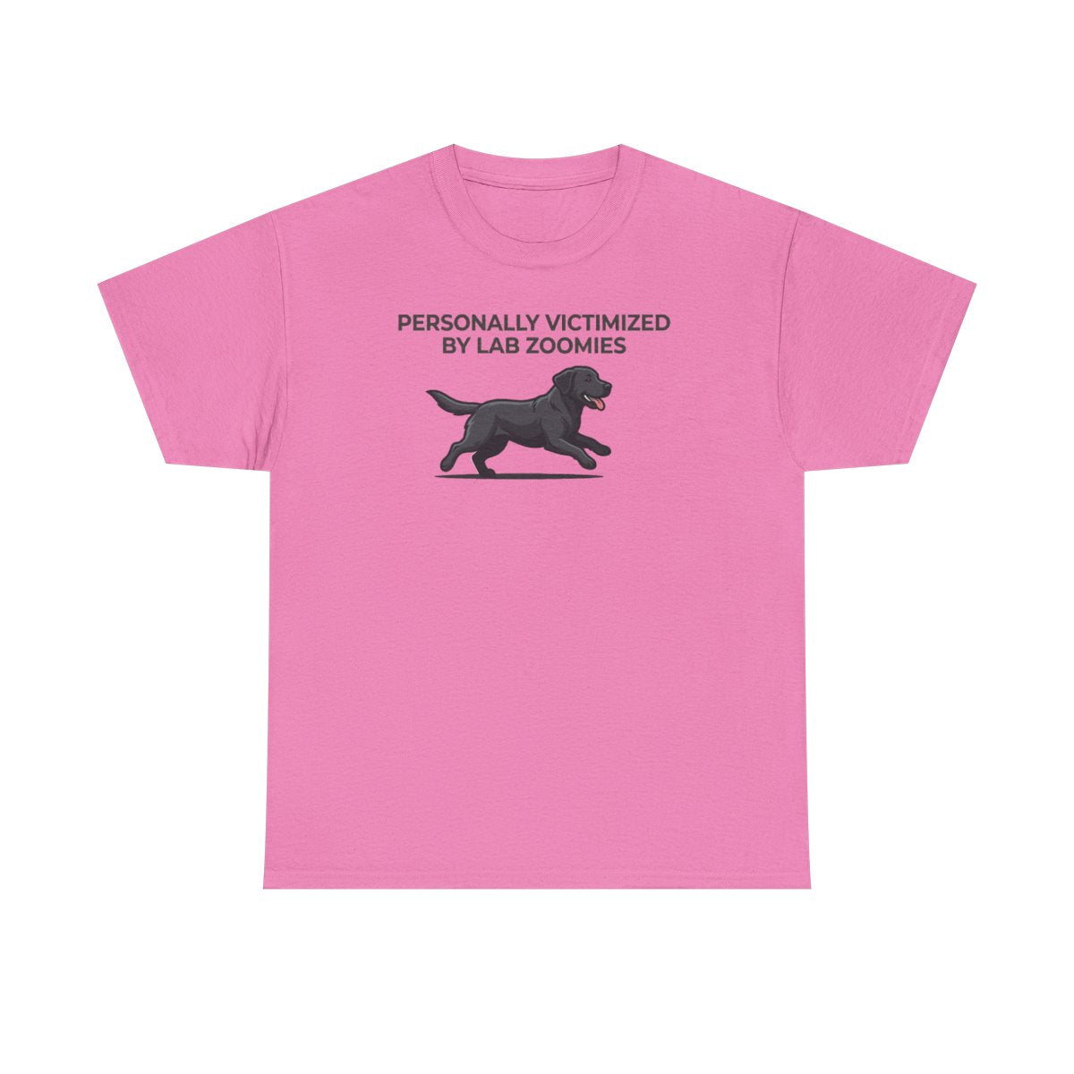 Labrador Zoomies Premium t-shirt, view 6