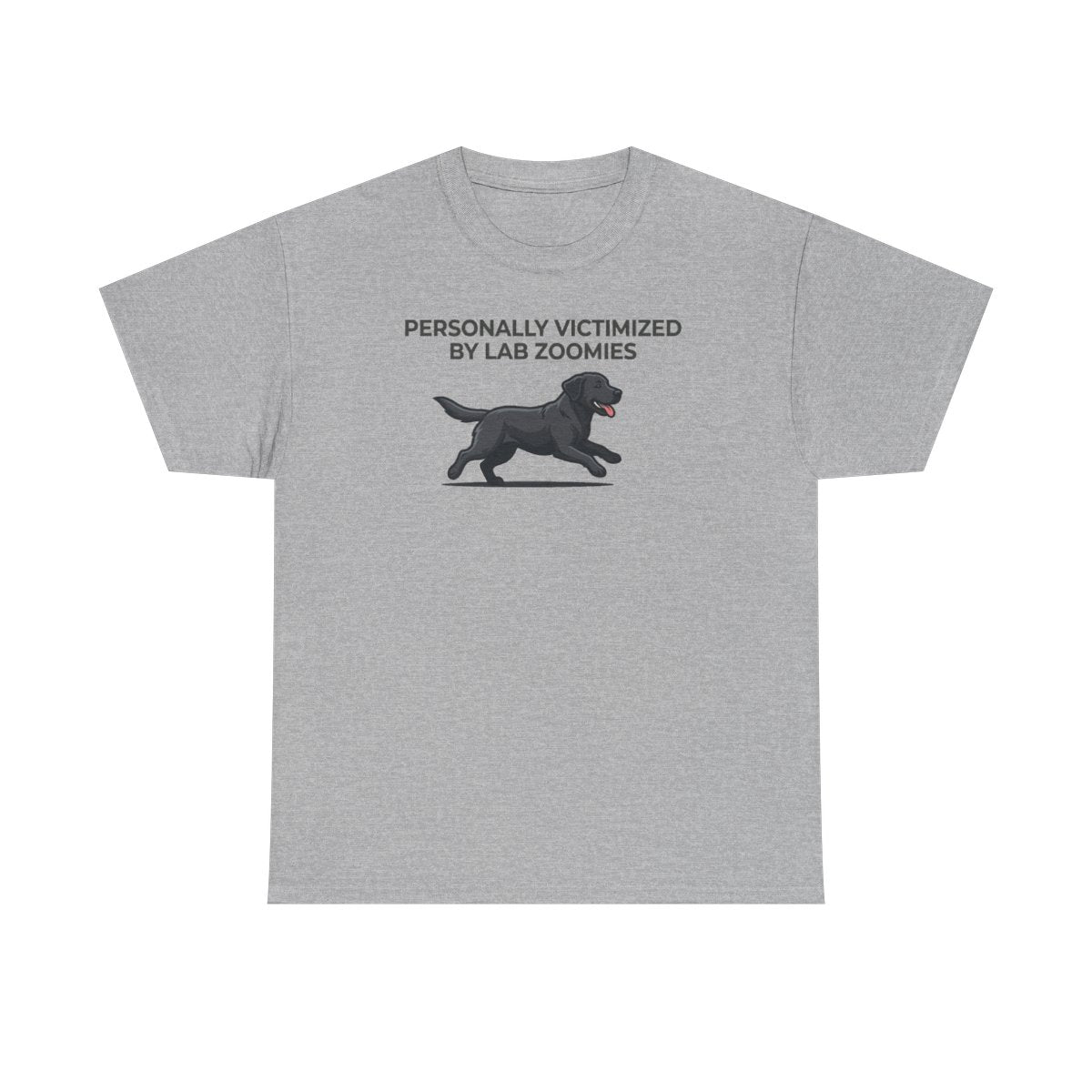 Labrador Zoomies Premium t-shirt, view 2