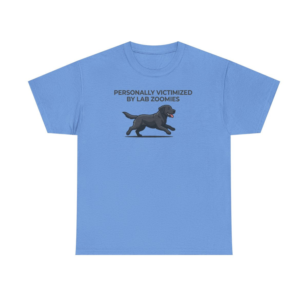 Labrador Zoomies Premium t-shirt, view 5