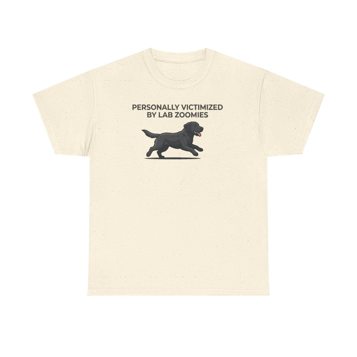 Labrador Zoomies Premium t-shirt, view 3