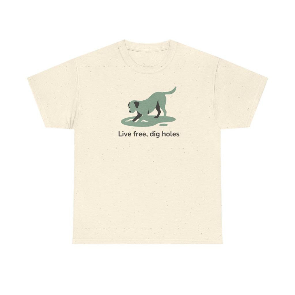 Live Free Lab t-shirt, view 4