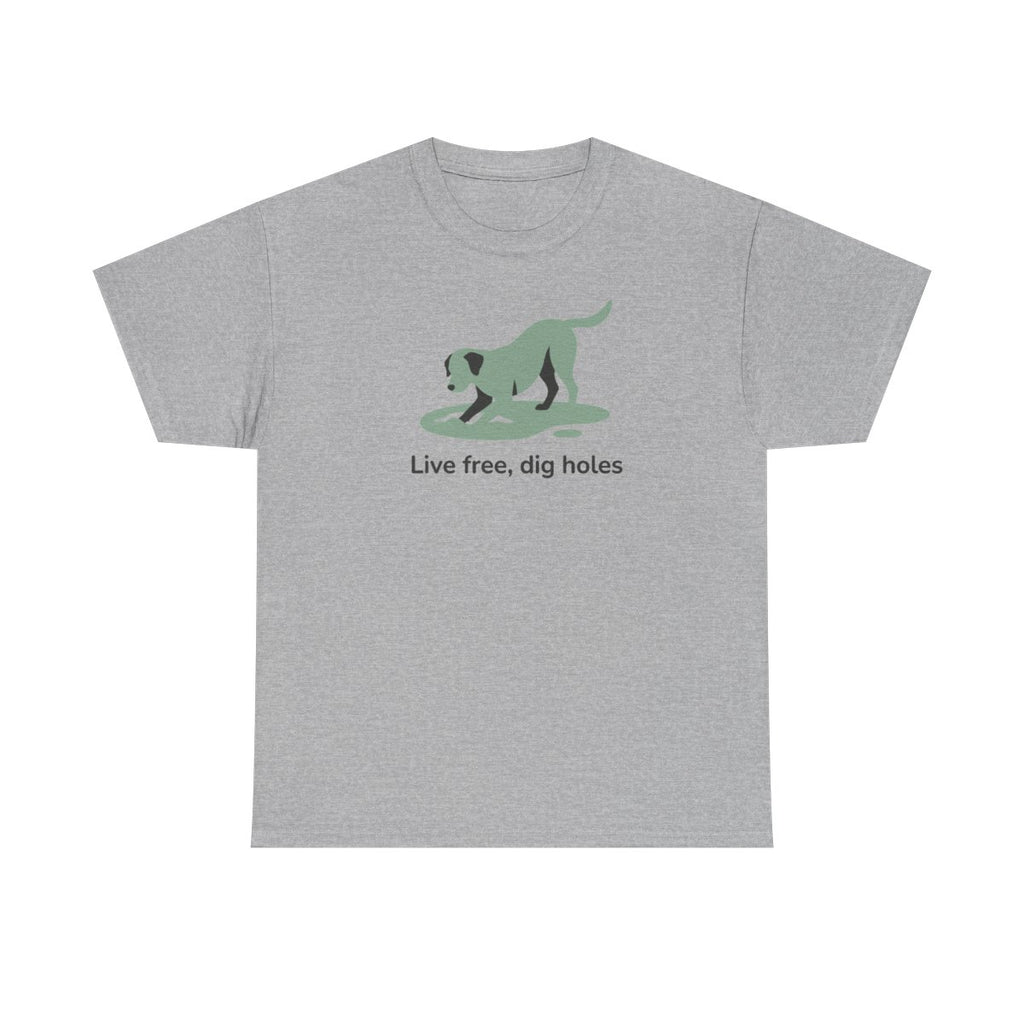 Live Free Lab t-shirt, view 3