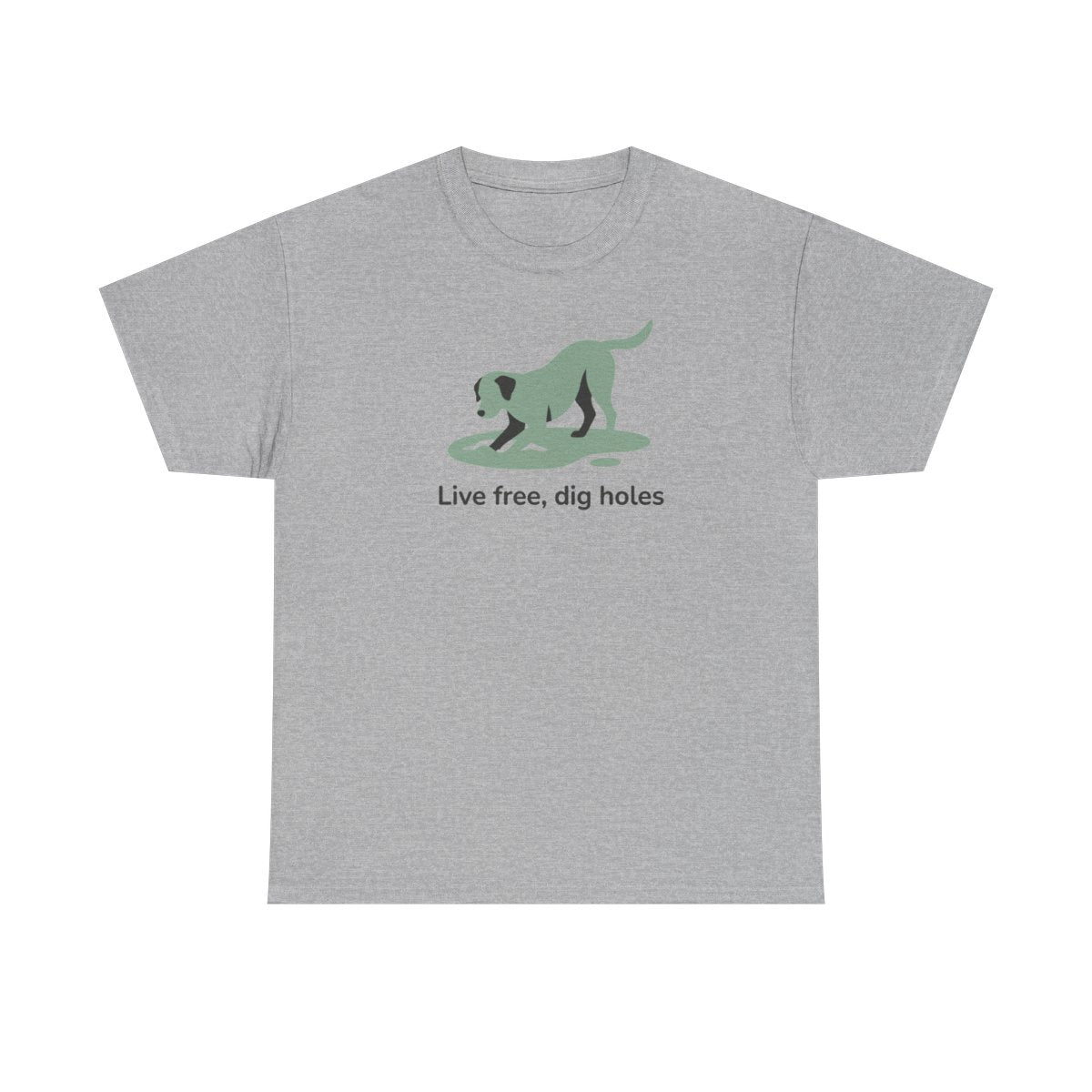 Live Free Lab t-shirt, view 3
