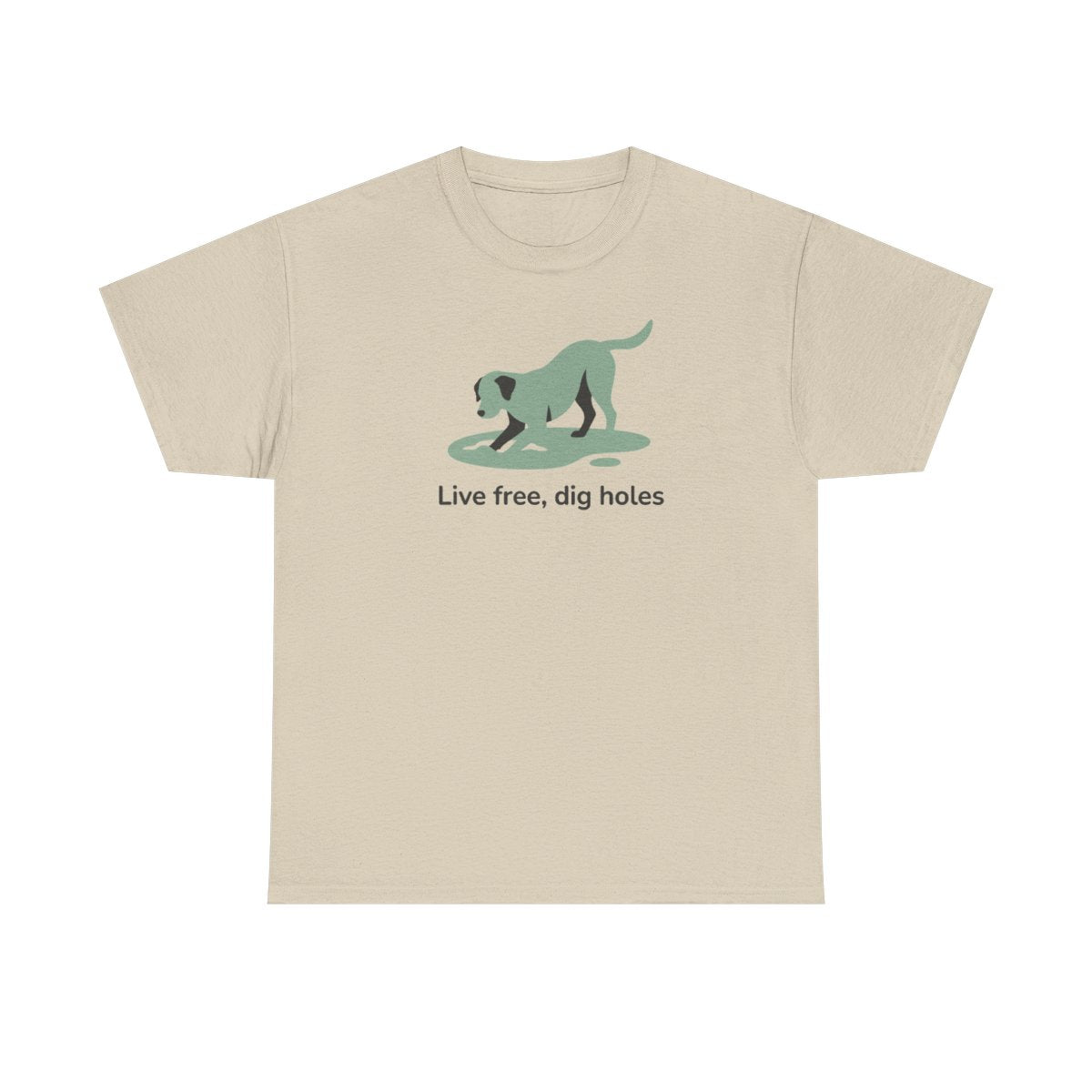 Live Free Lab t-shirt, view 2