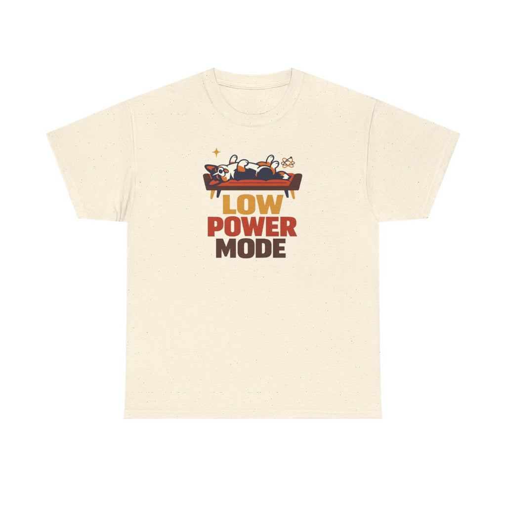 Low Power Mode Corgi Comfort T-Shirt