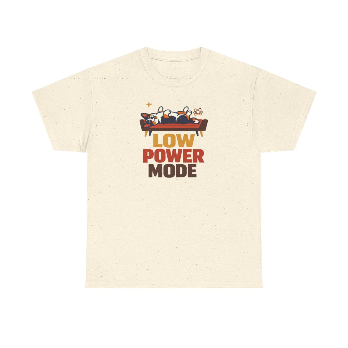 Low Power Mode Corgi Comfort T-Shirt