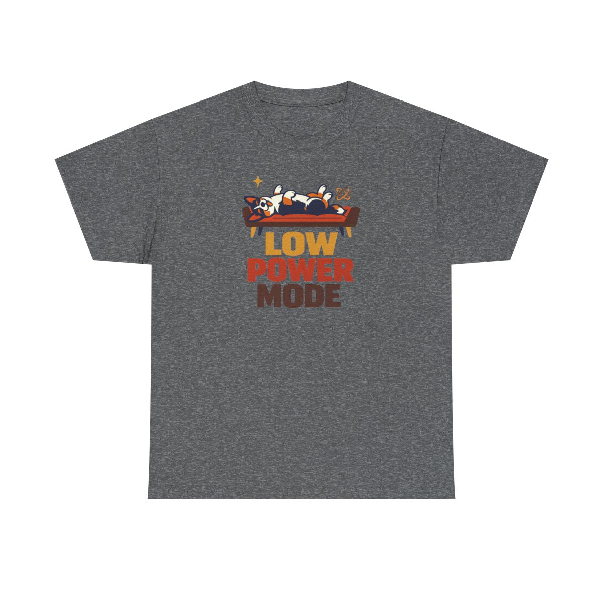Low Power Mode Corgi Comfort T-Shirt