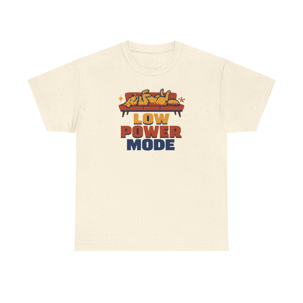 Low Power Mode Golden T-Shirt