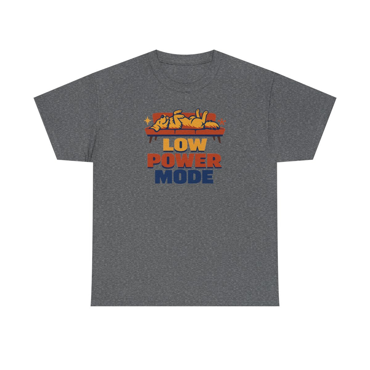 Low Power Mode Golden T-Shirt
