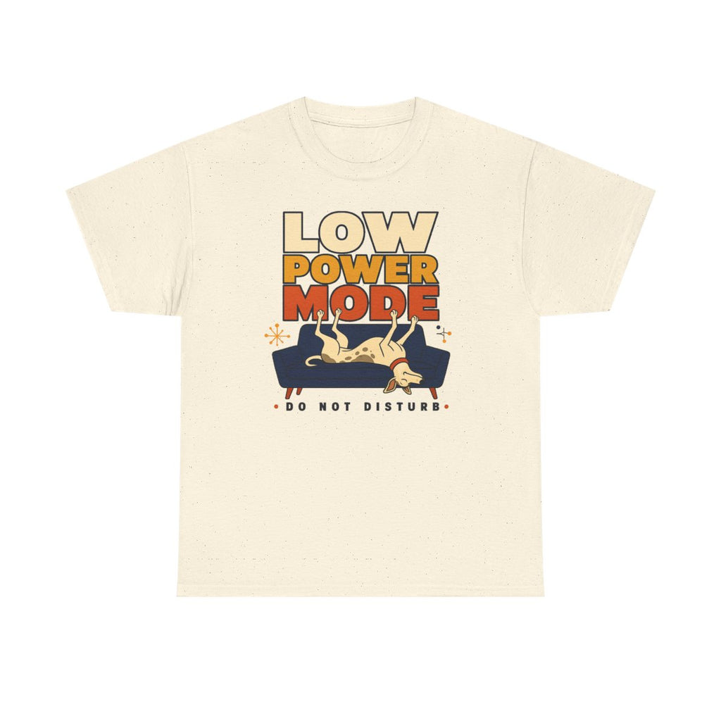 Low Power Mode Greyhound T-Shirt