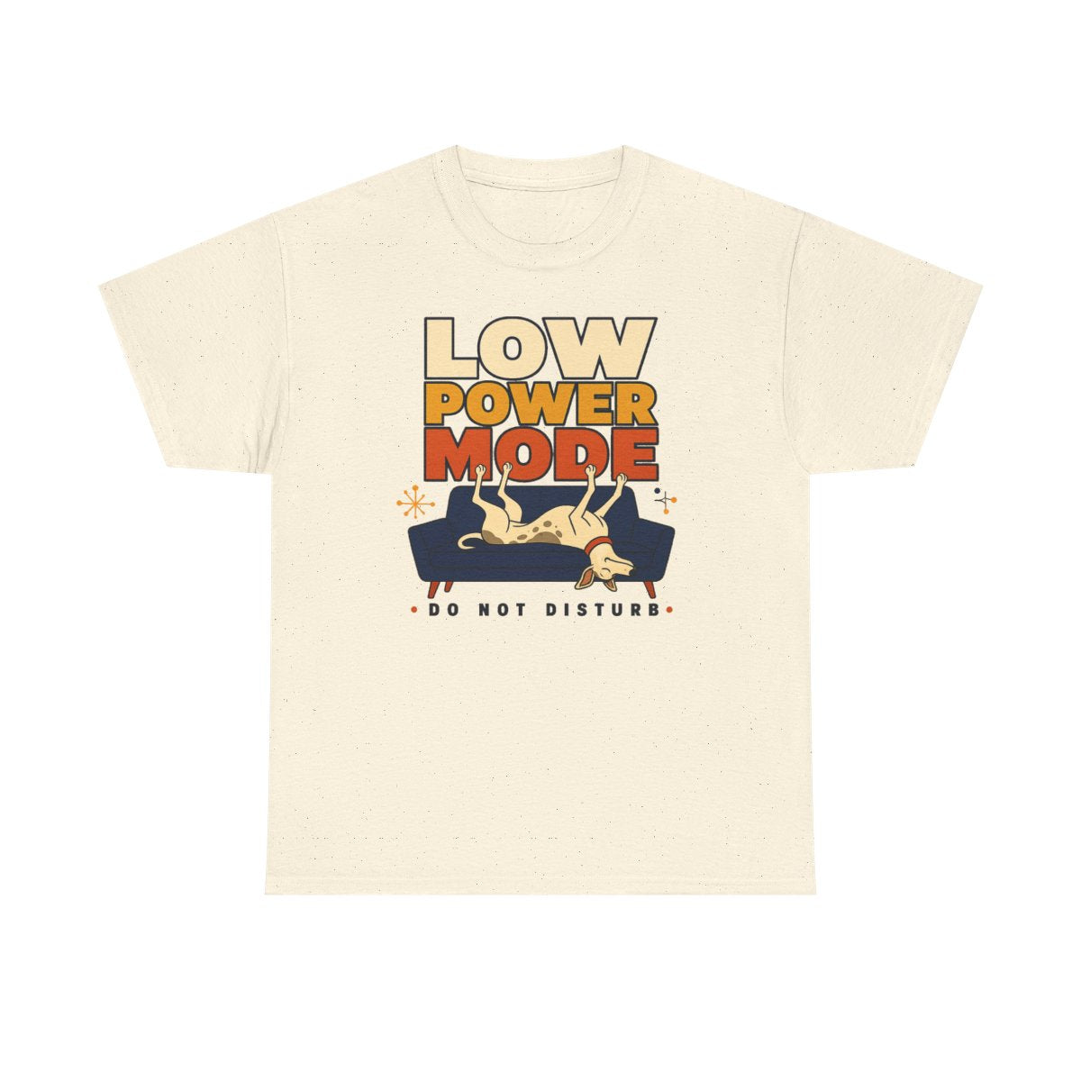 Low Power Mode Greyhound T-Shirt