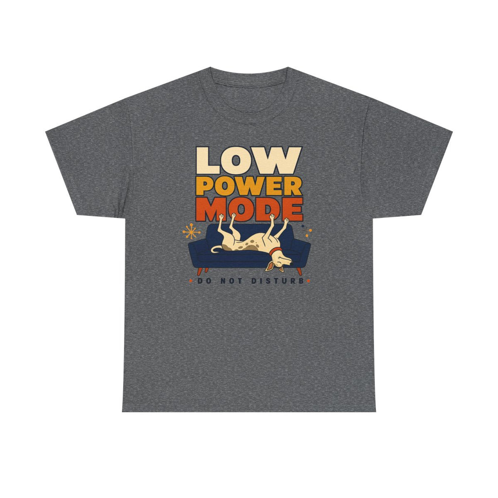 Low Power Mode Greyhound T-Shirt