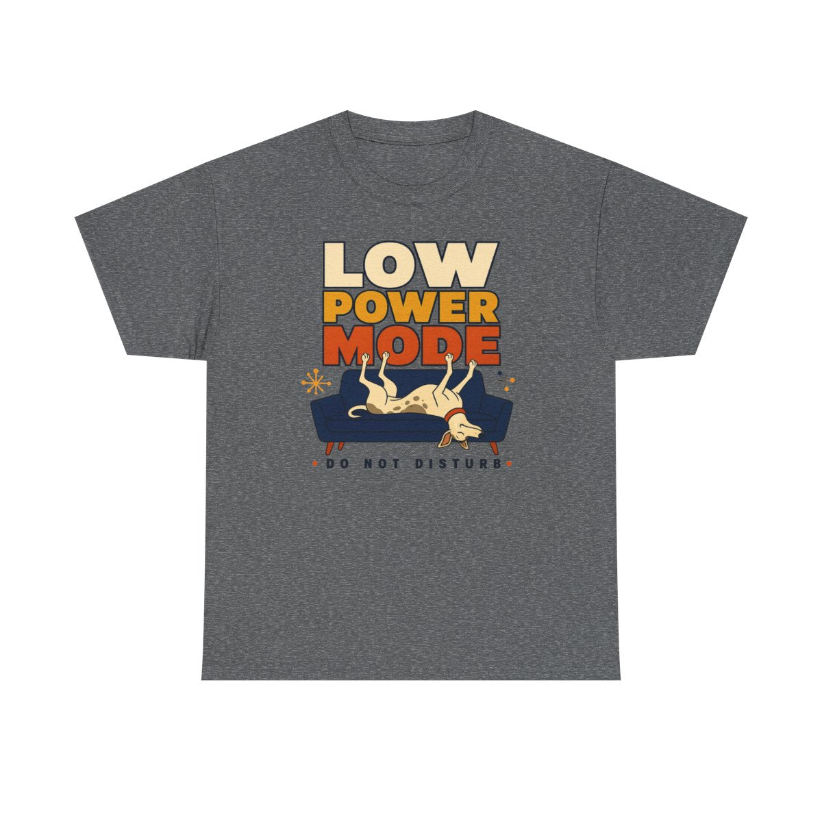 Low Power Mode Greyhound T-Shirt