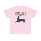 Luxury Athlete At Rest Greyhound T-Shirt