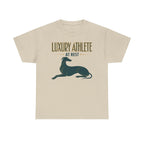Luxury Athlete At Rest Greyhound T-Shirt