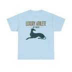 Luxury Athlete At Rest Greyhound T-Shirt